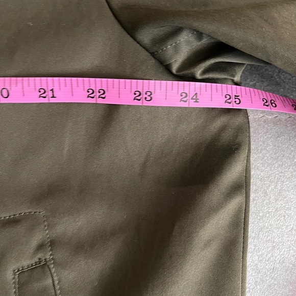 Men's Olive Green Jacket - Picture 4 of 12